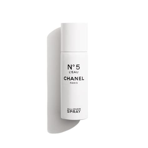 chanel no 5 all-over spray review